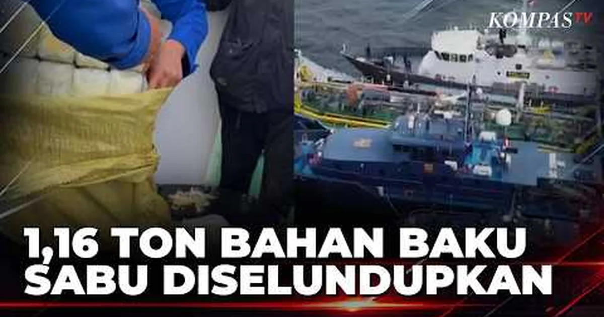 Bendera Mongolia, Asal Malaysia: Kapal MT Global 168 Dicegat Bawa 1,16 Ton Ketamin