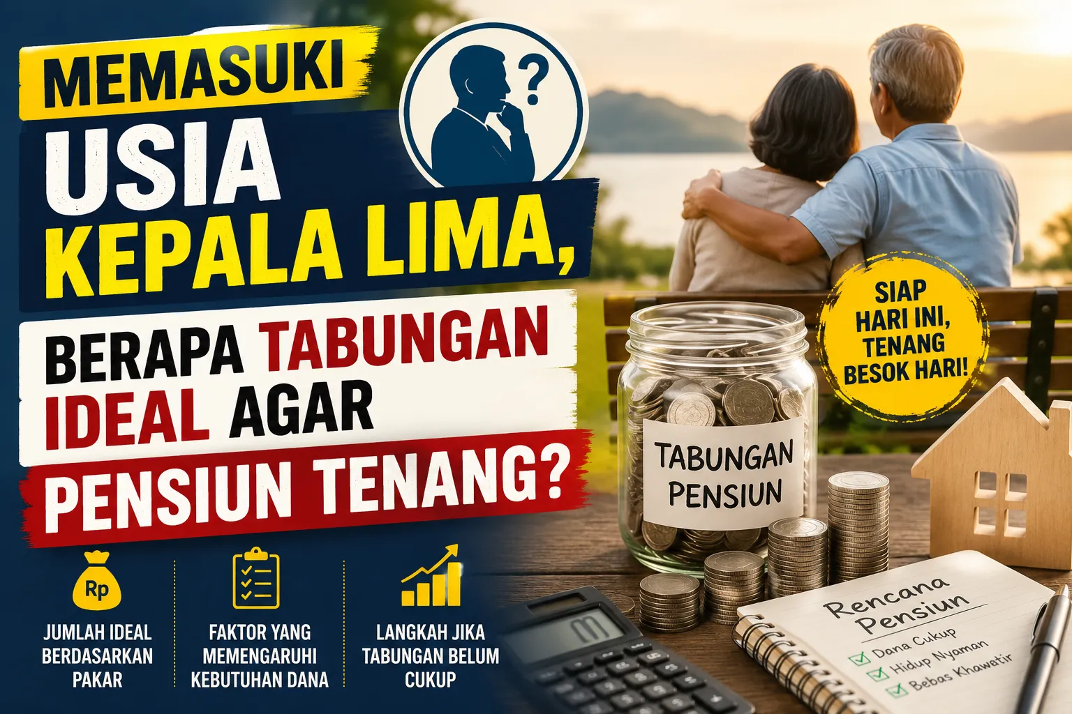 Memasuki Usia 50-an: Berapa Banyak Tabungan yang Dibutuhkan untuk Pensiun Nyaman?