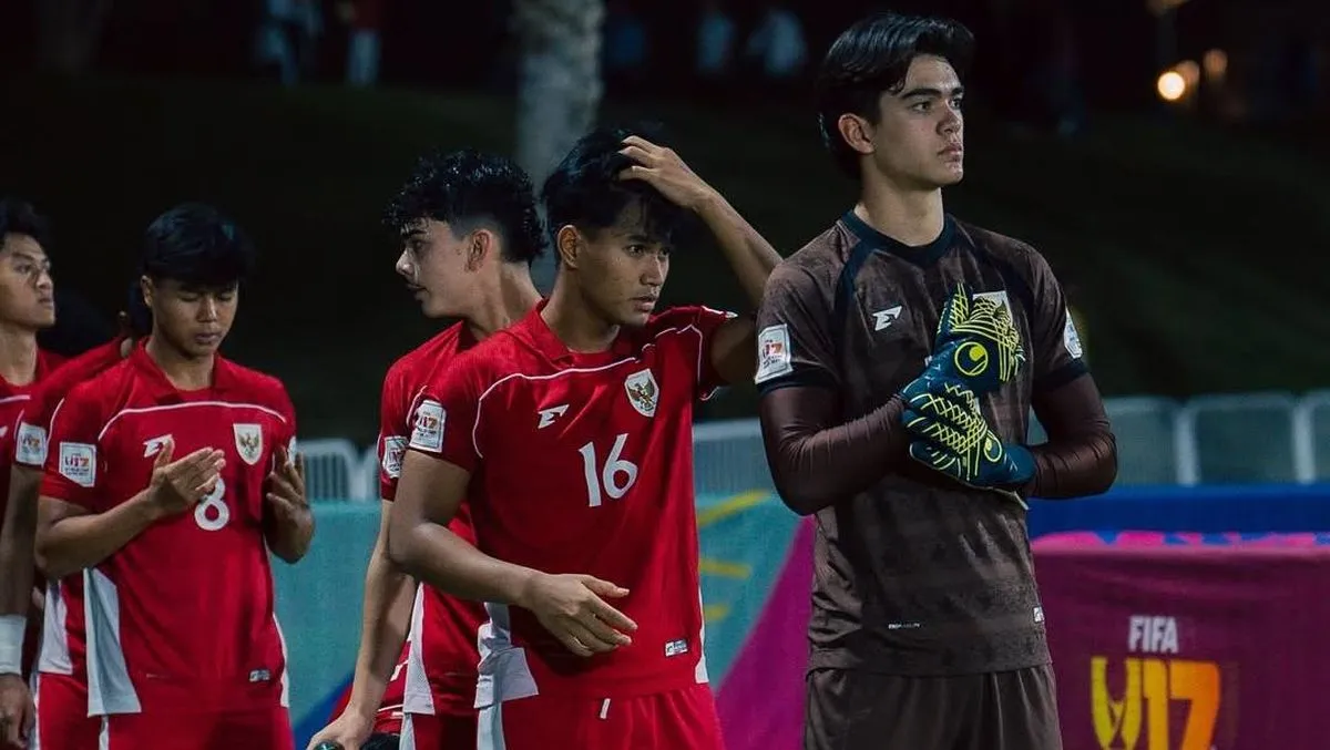 Indonesia U-17 Kalah dari Qatar, Berikut Posisi Terbaru Garuda Muda di Klasemen Grup B