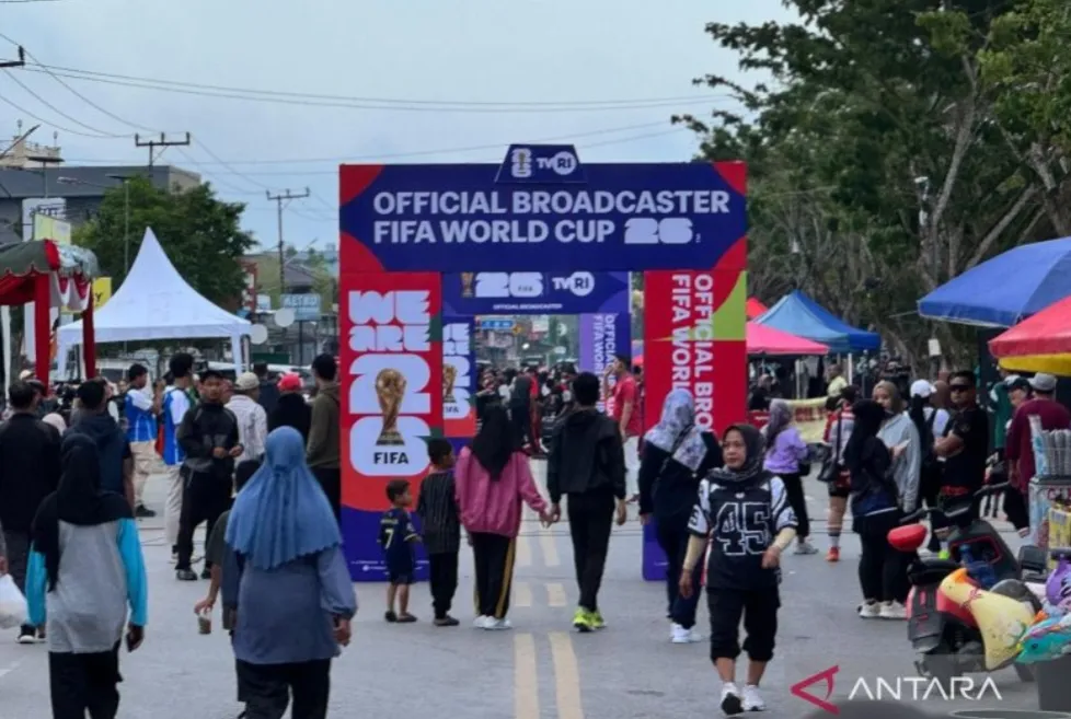 TVRI Kalimantan Utara Gencarkan Promosi Piala Dunia 2026, Siapkan Nobar Meriah Bersama UMKM Lokal