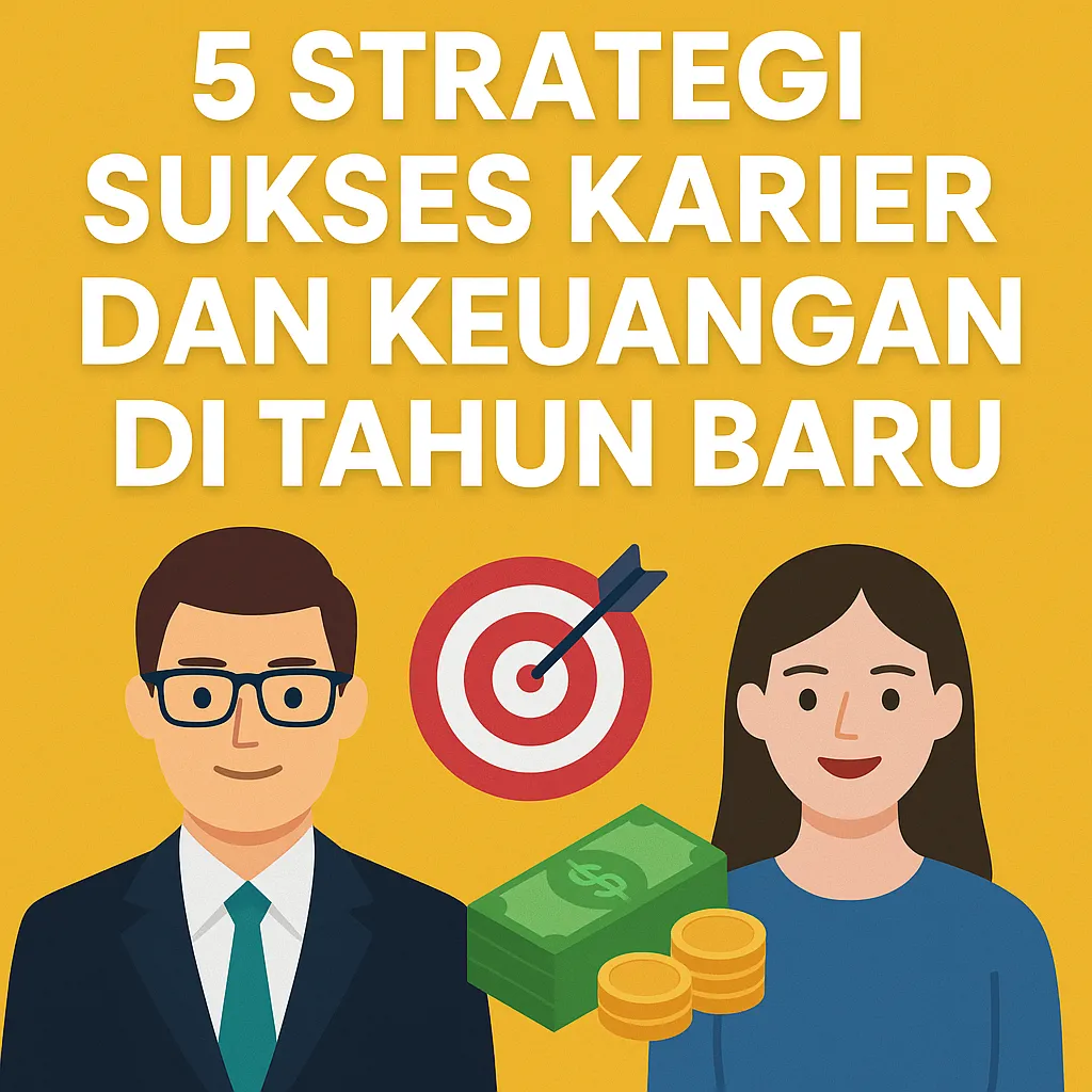 5 Rahasia Sukses Karier dan Finansial di 2025: Kebiasaan Orang Kaya yang Bisa Anda Tiru