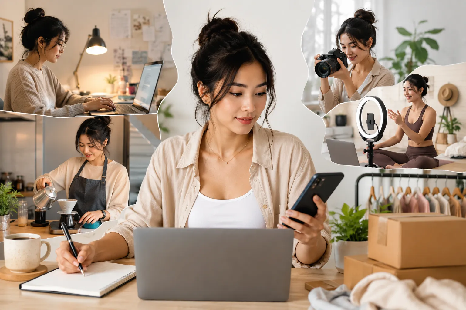 Millennial Multitasking: Bagaimana Income Stacking Menjadi Kebiasaan Baru