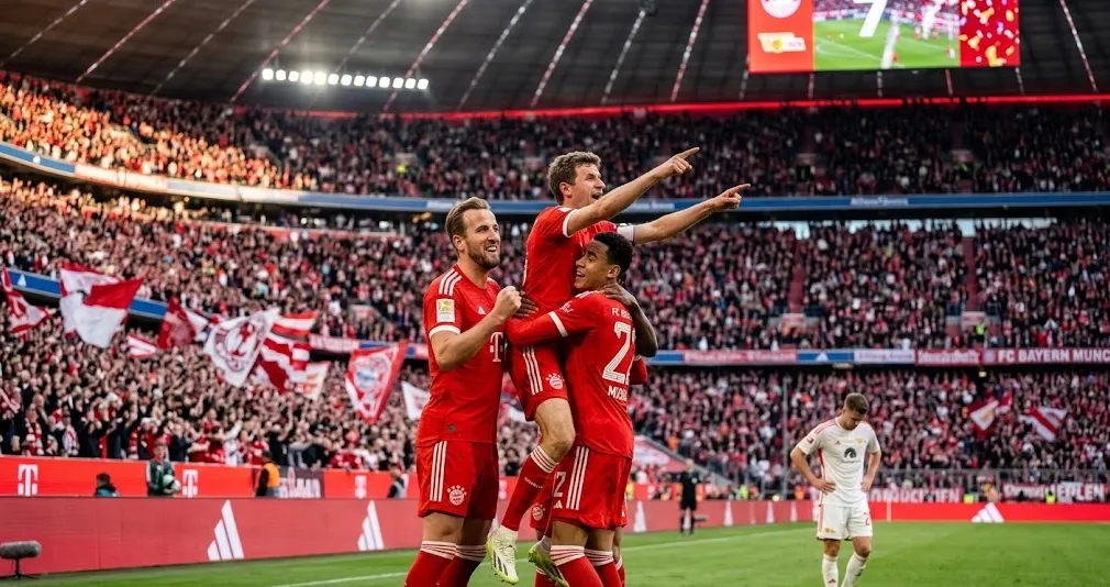 Bayern Muenchen Puncaki Klasemen Bundesliga usai Hajar Union Berlin 7-0