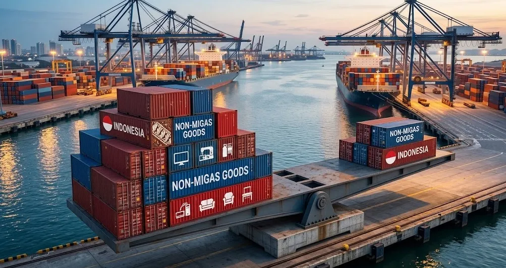 China Jadi Penyumbang Defisit Dagang Non-Migas Terbesar RI, Ini Datanya
