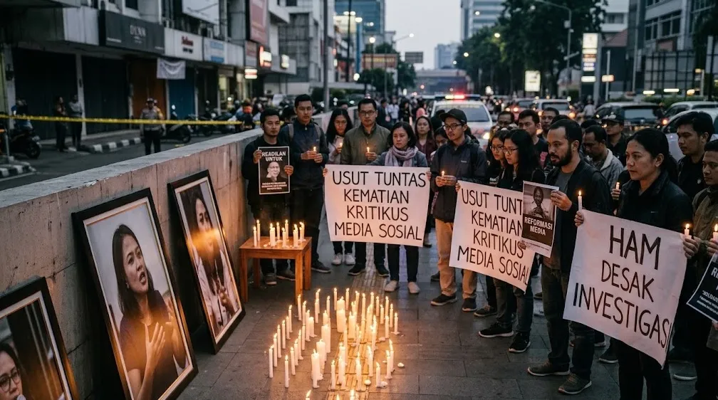Kritikus Media Sosial Tewas Mengenaskan, HAM Desak Investigasi