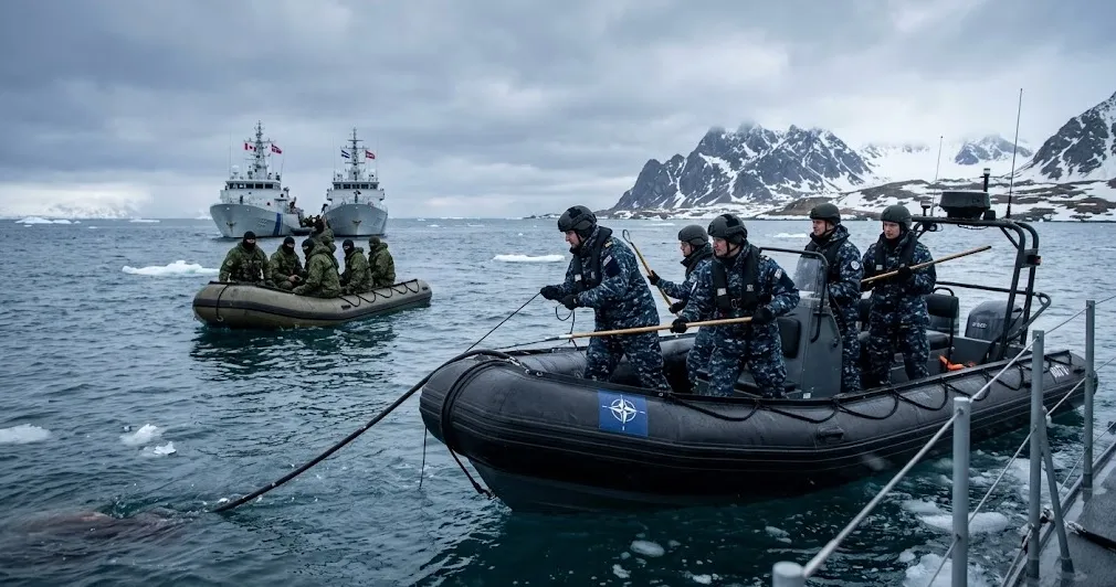 NATO Gagalkan Latihan Rahasia Rusia untuk Sabotase Kabel Bawah Laut di Arktik