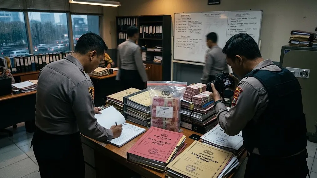 Rp70 Miliar Dana Investor Menguap, Polisi Selidiki Dugaan Investasi Bodong