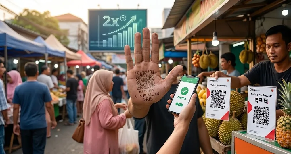 Transaksi QRIS Melonjak Dua Kali Lipat, BI Ingatkan Pentingnya Pelindungan Konsumen Digital