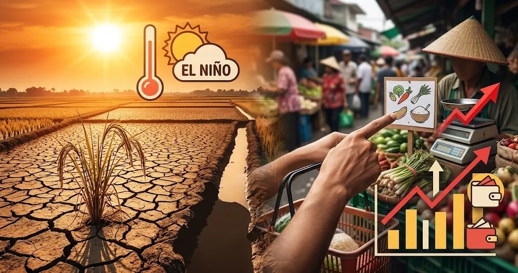 Waspada Gejolak Harga Pangan: BPS Bongkar Kaitan El Nino dengan Inflasi