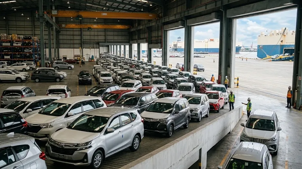 Wholesales Tembus 599 Ribu Unit Januari-Agustus, Ini 20 Mobil Terlaris di Indonesia