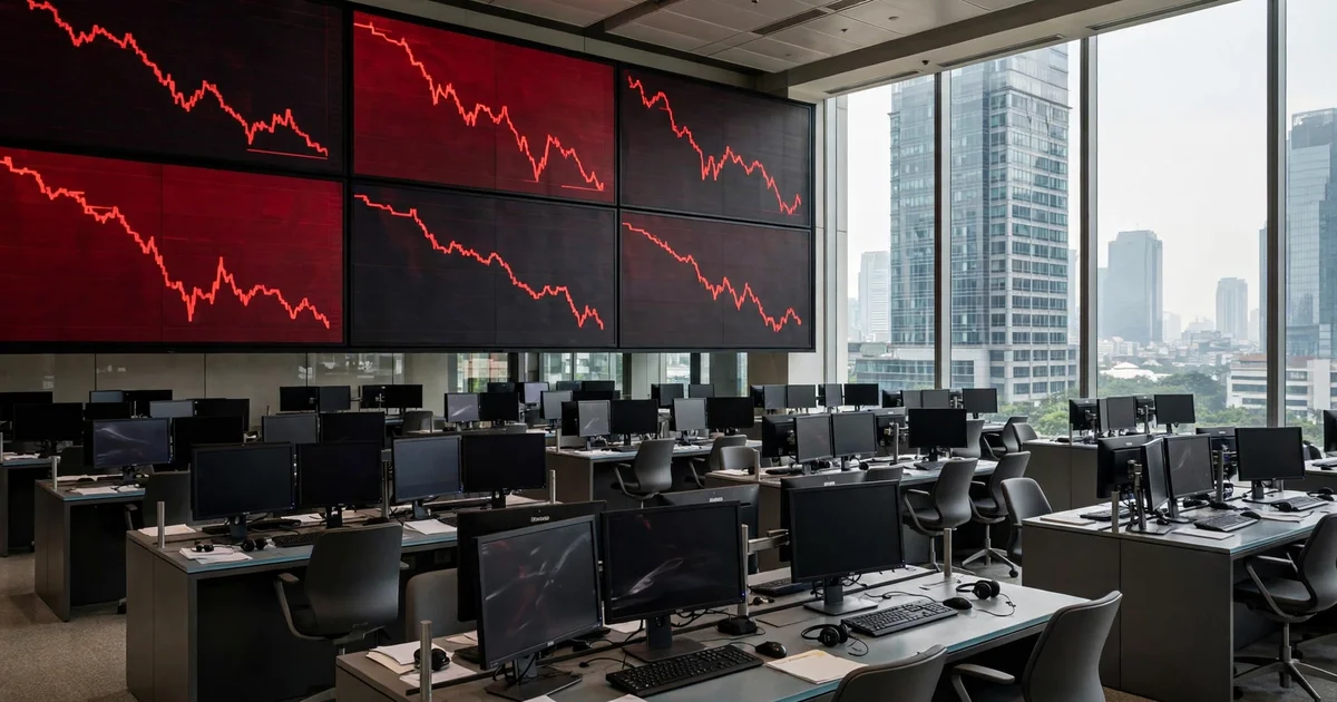 Terus Ditekan Drama MSCI, Saham BBCA Parkir di Rp6.075
