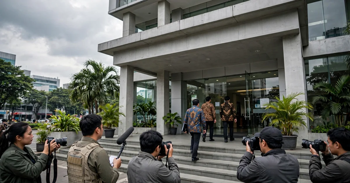 Setelah Sempat Mangkir, Ustaz Khalid Basalamah Akhirnya Bersaksi di Sidang Korupsi Kuota Haji