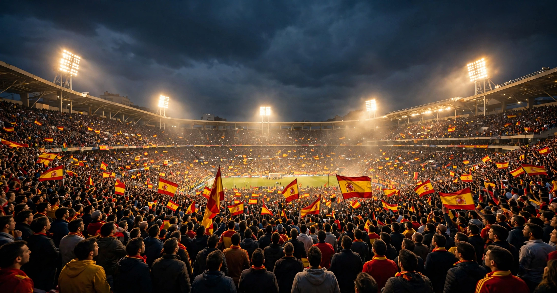FIFA Hukum Berat Spanyol soal Chant Anti-Muslim: Denda Rp361 Juta, 15 Persen Stadion Ditutup