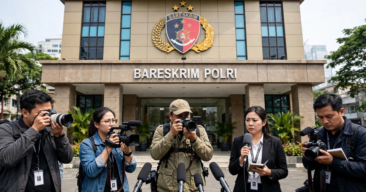 Bareskrim Gelar Perkara Khusus Dugaan Pemalsuan Suket Ijazah Gibran, Dua Pelapor Dijadwalkan Diperiksa