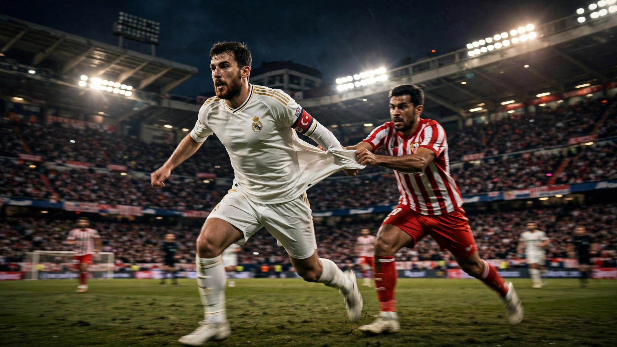 Lolos dari Kartu Merah, Arda Güler Malah Cetak Gol Pembuka Kemenangan 4-1 Real Madrid atas Sevilla