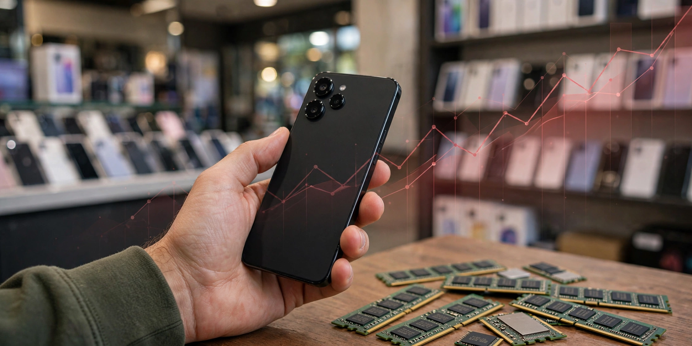 Harga HP Terus Meroket, Krisis RAM Diprediksi Bertahan Bertahun-tahun