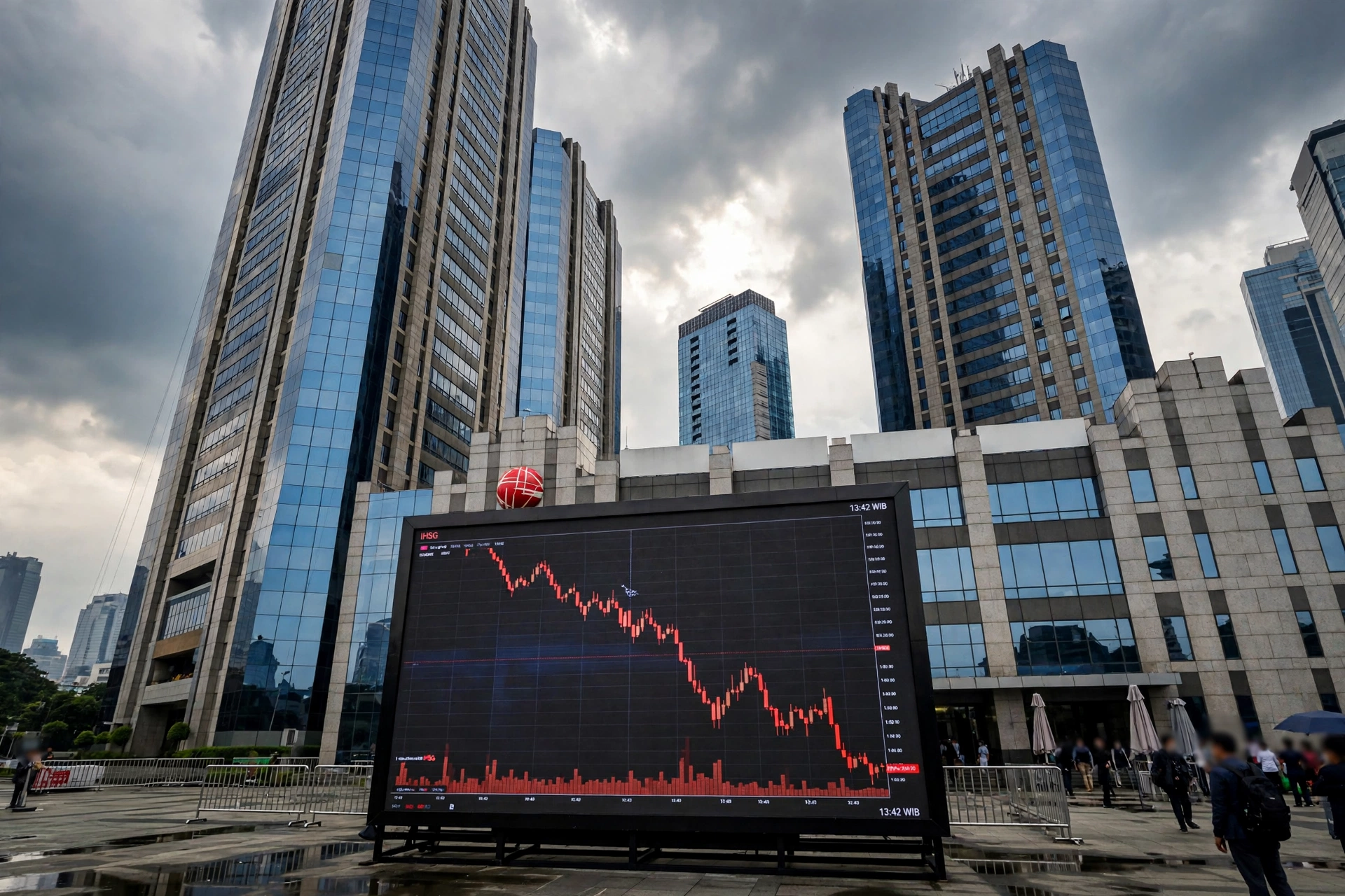 IHSG Anjlok 11,57 Persen Usai MSCI Ancam Turunkan Status Indonesia