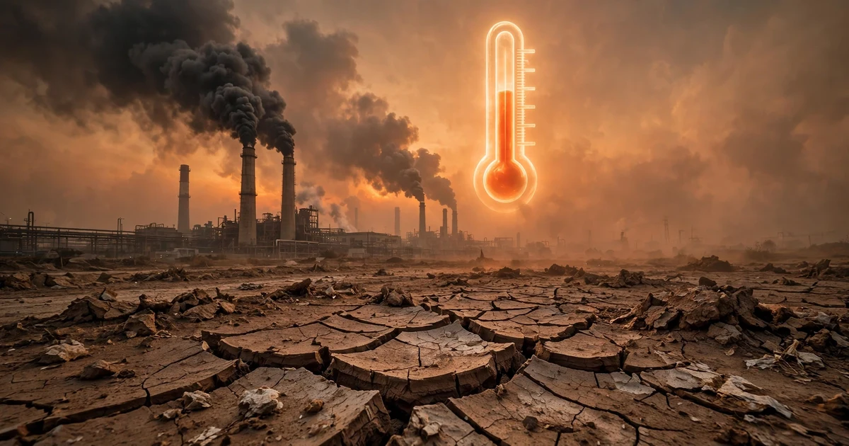 PBB: Target 1,5 Derajat Celcius Tak Lagi Terjangkau, Emisi Global Justru Meningkat