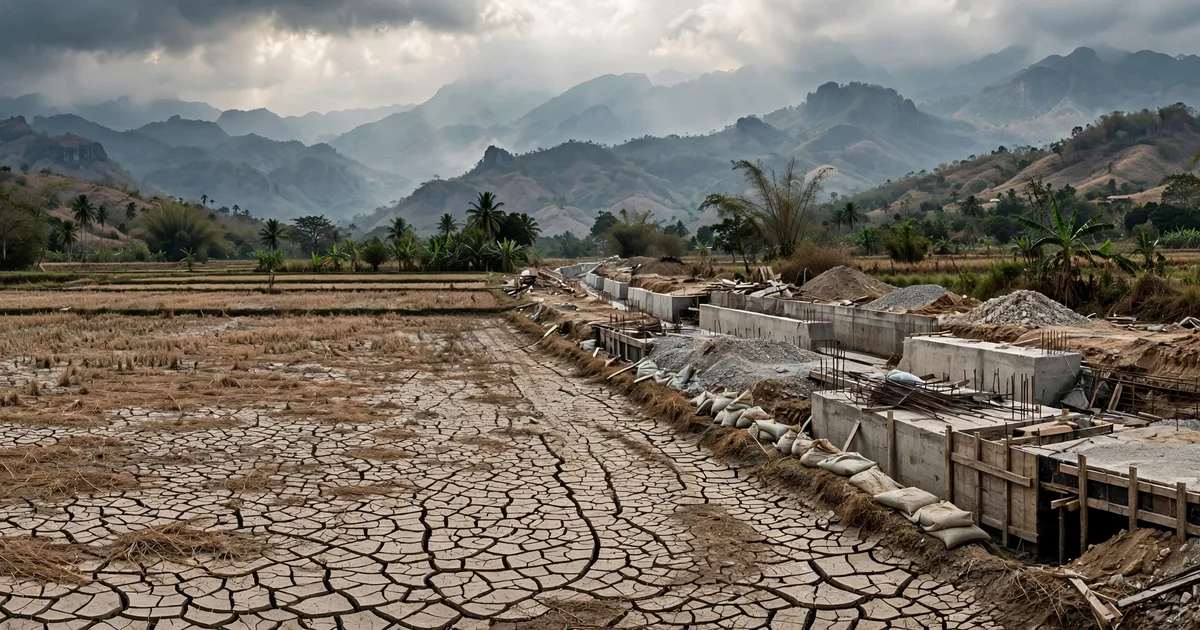 Sawah Kering dan Ikan Mati, Warga Keluhkan Proyek Irigasi Rp9,28 Miliar di Aceh Tenggara
