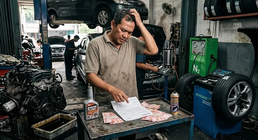Jangan Terjebak! 5 Perawatan Mobil Ini Justru Bikin Kantong Jebol