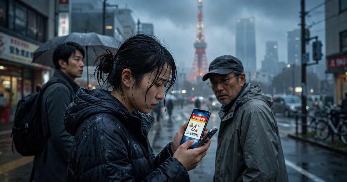 Jepang Heboh Gegara Salah Kirim Peringatan Gempa M 9,9