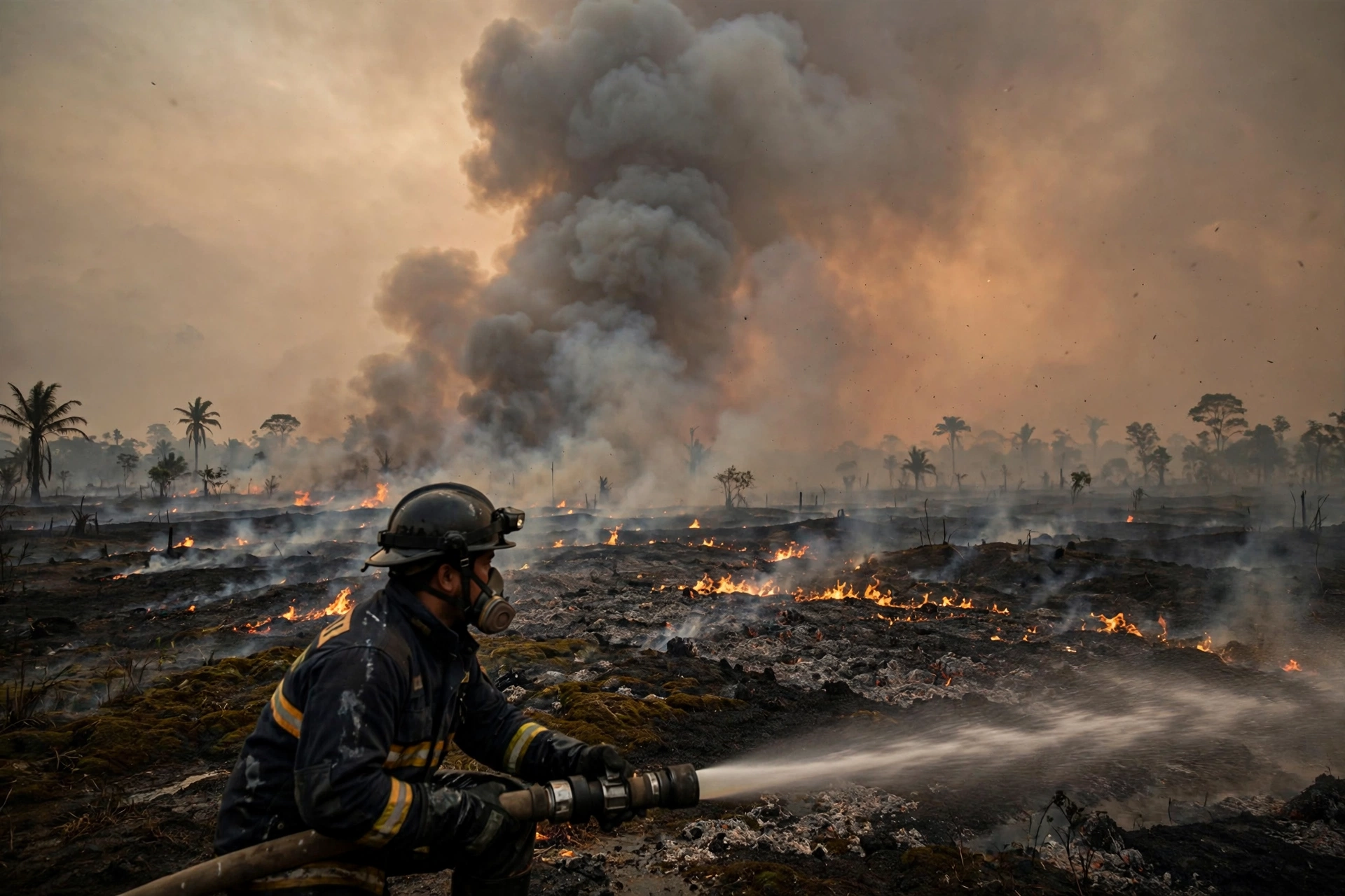 Singapura Identifikasi 7 Perusahaan yang Diduga Picu Asap Karhutla Lintas Batas