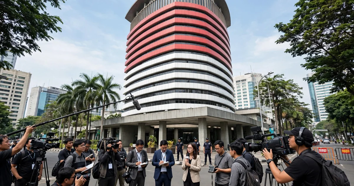 KPK Ungkap Alasan Tak Jerat Tersangka Kasus BNPB dengan Pasal Ancaman Hukuman Mati