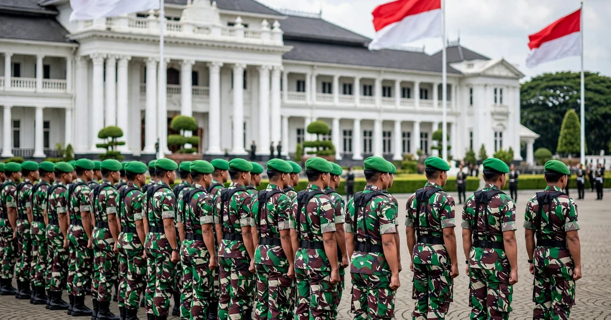 Tandyo Budi Revita Resmi Dilantik sebagai KSAD, Gantikan Maruli Simanjuntak