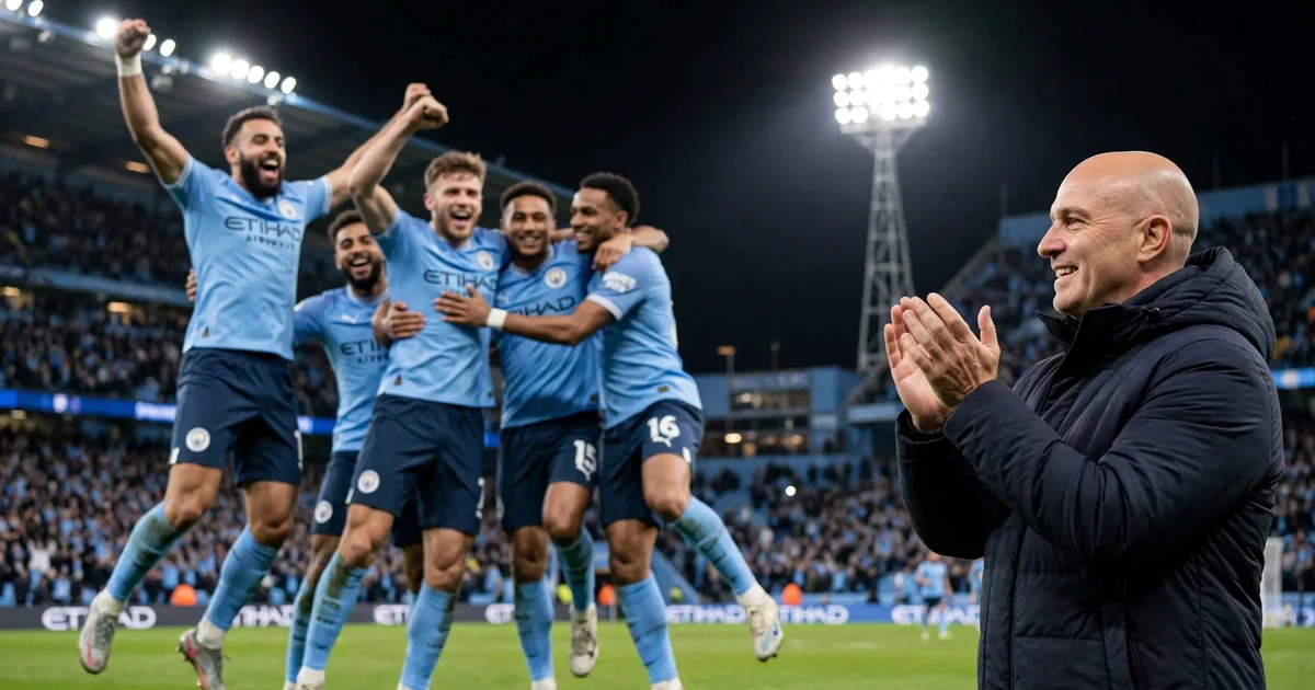 Maresca Ukir Sejarah, Man City Menangi Tujuh Laga Perdana di Premier League
