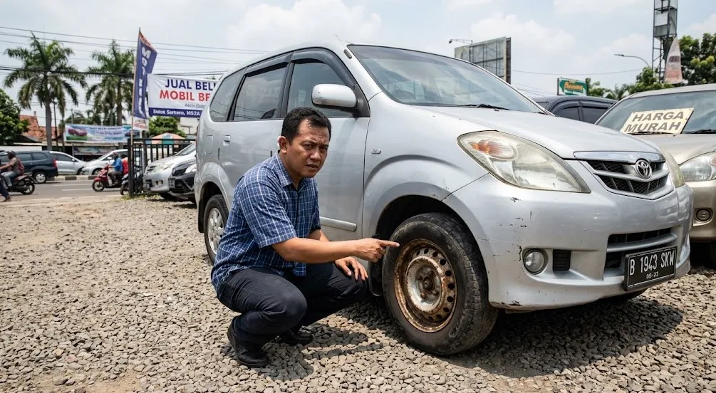 Mau Beli Mobil Second? Hindari 3 Ciri Ini Walau Harganya Murah