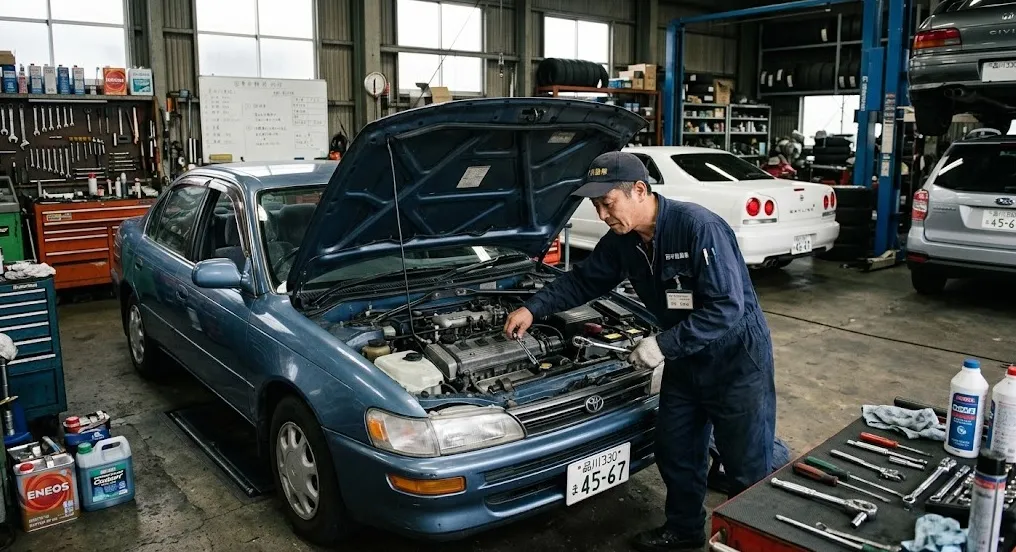 Mobil Awet Bukan Soal Merek, tapi Kebiasaan: 15 Strategi ala Mekanik Jepang