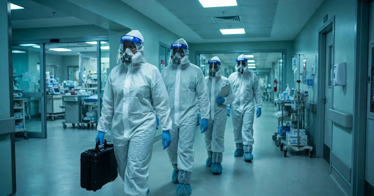 Nigeria Konfirmasi Kasus Ebola Pertama di Abuja, 44 Kontak Dilacak
