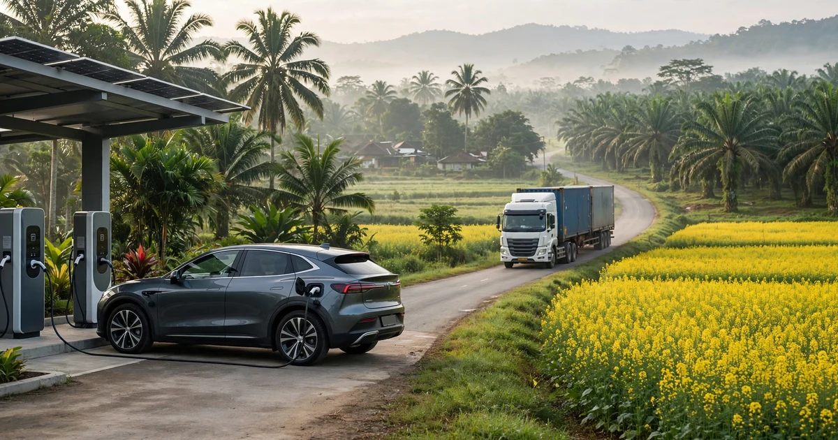 Kendaraan Listrik Saja Tak Cukup untuk Transisi Otomotif RI