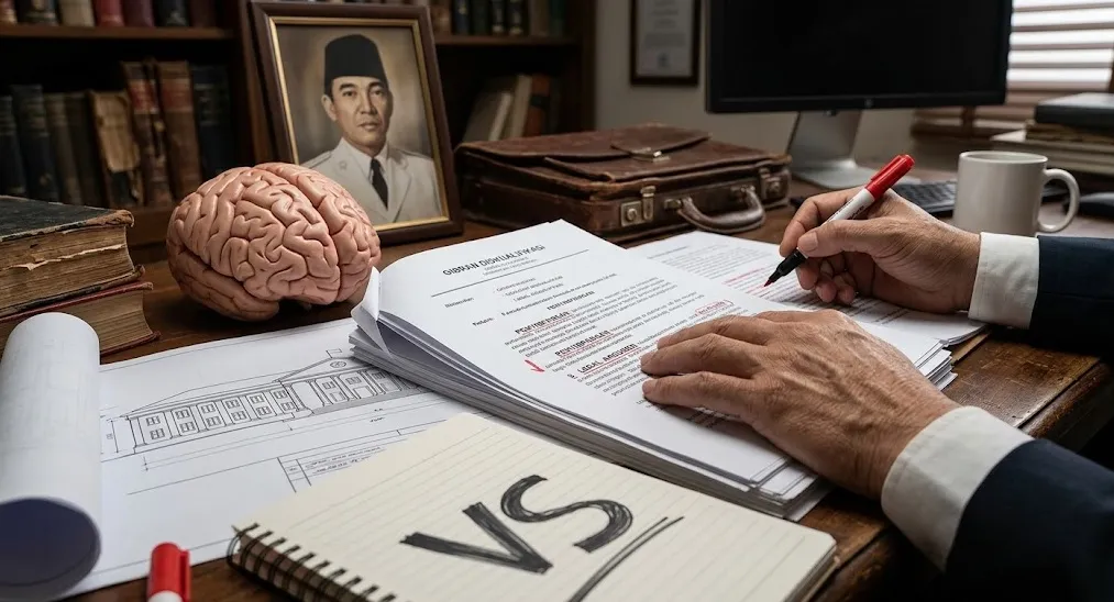 Perkara Diskualifikasi Gibran Masuk Tahap Pembuktian, Ini Bedah Argumen Refly Harun