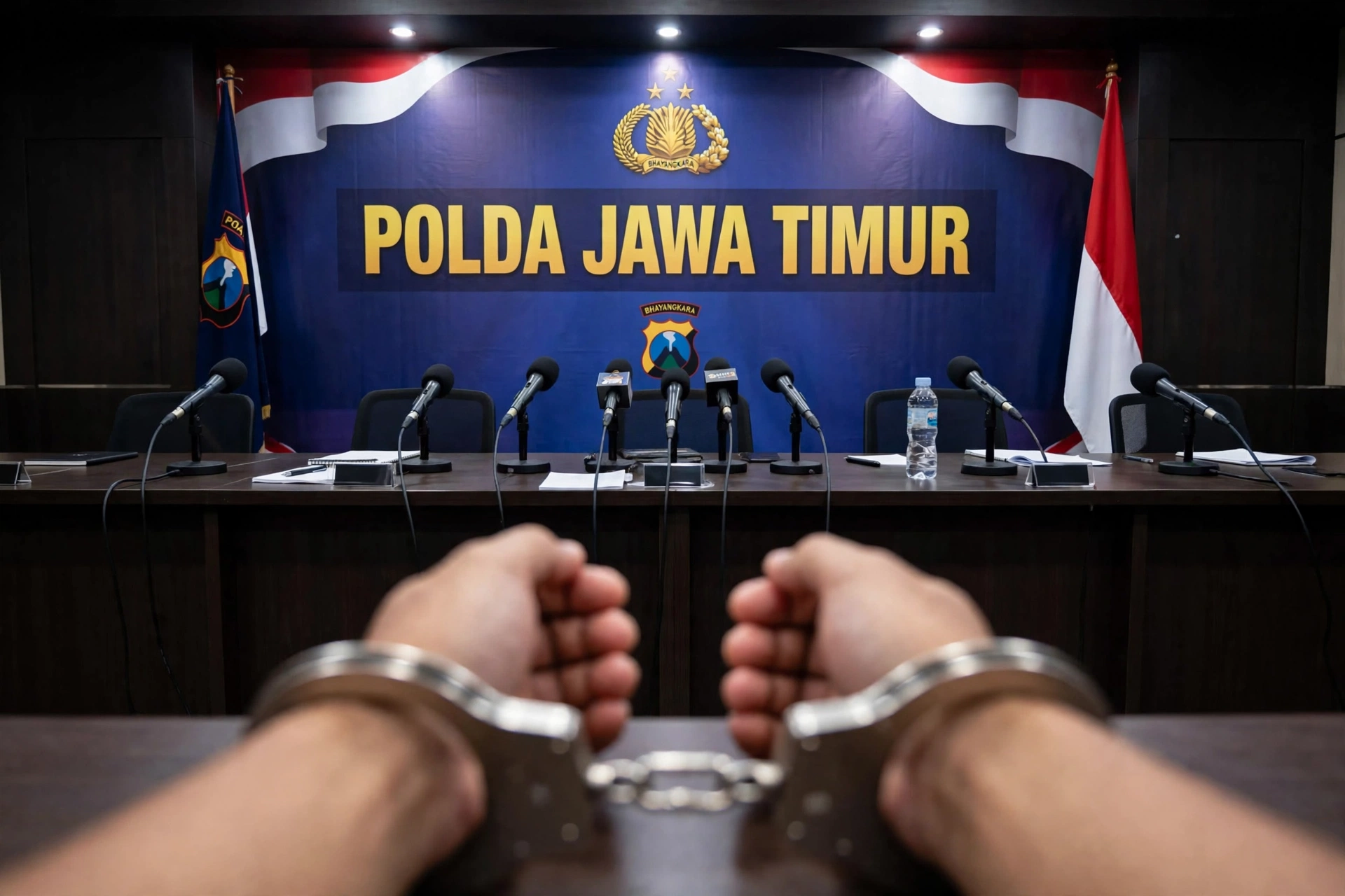 Polda Jatim Bongkar Eksploitasi Seksual 7 Anak, Korban Ditarget 300 Pelanggan Sebulan