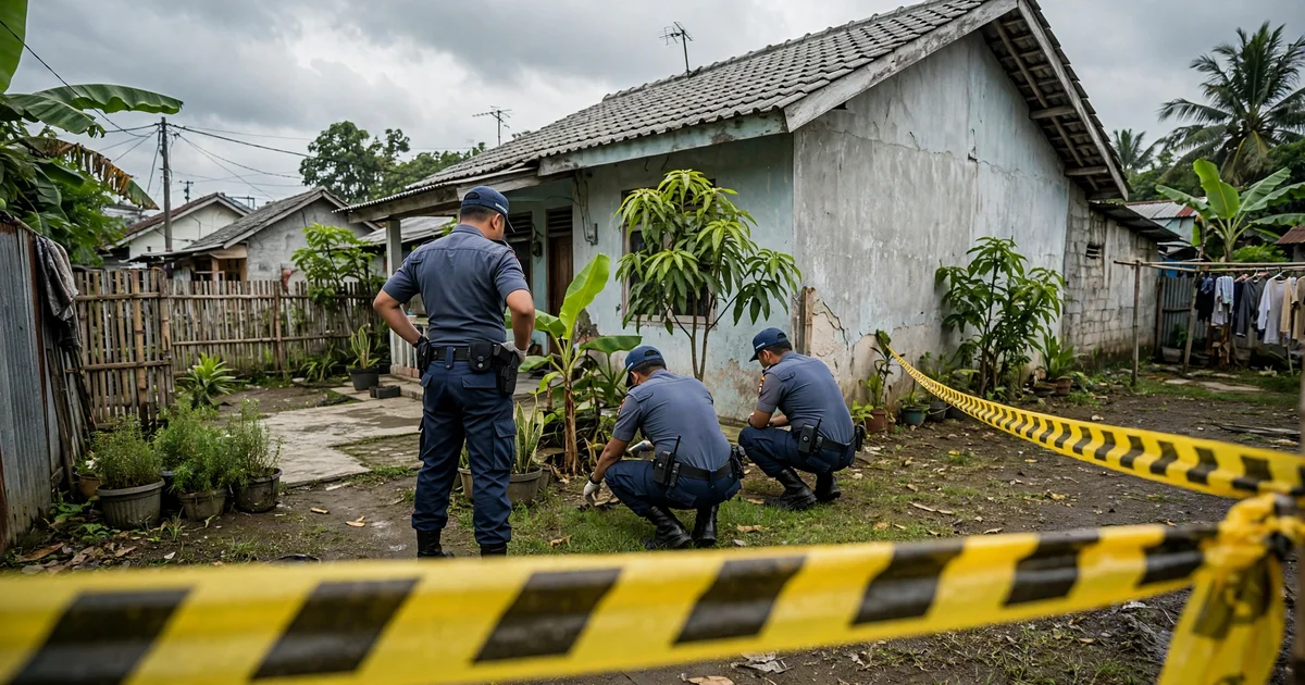 Geger Brebes: Pria 24 Tahun Mengaku Bunuh dan Mutilasi Ayah Kandung, Polisi Bongkar Septik Tank