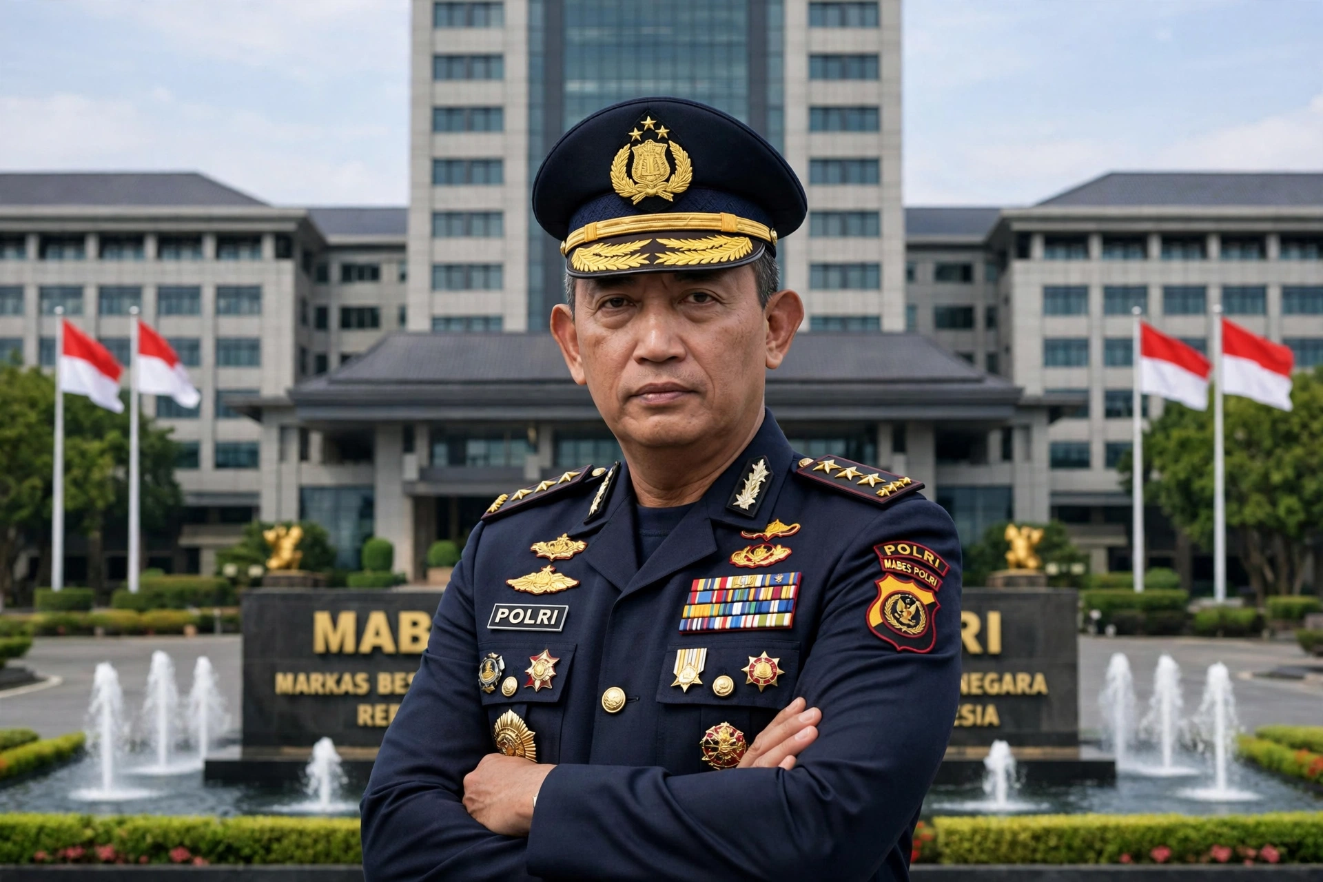 Profil Herry Heryawan, Kabaharkam Polri Baru yang Pernah Ringkus John Kei
