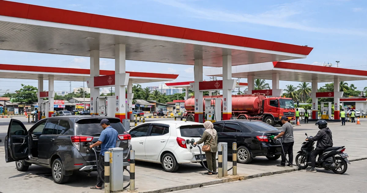 Stok Pertalite Nasional Susut ke 16–18 Hari, Bahlil Targetkan Pulih dalam Sepekan