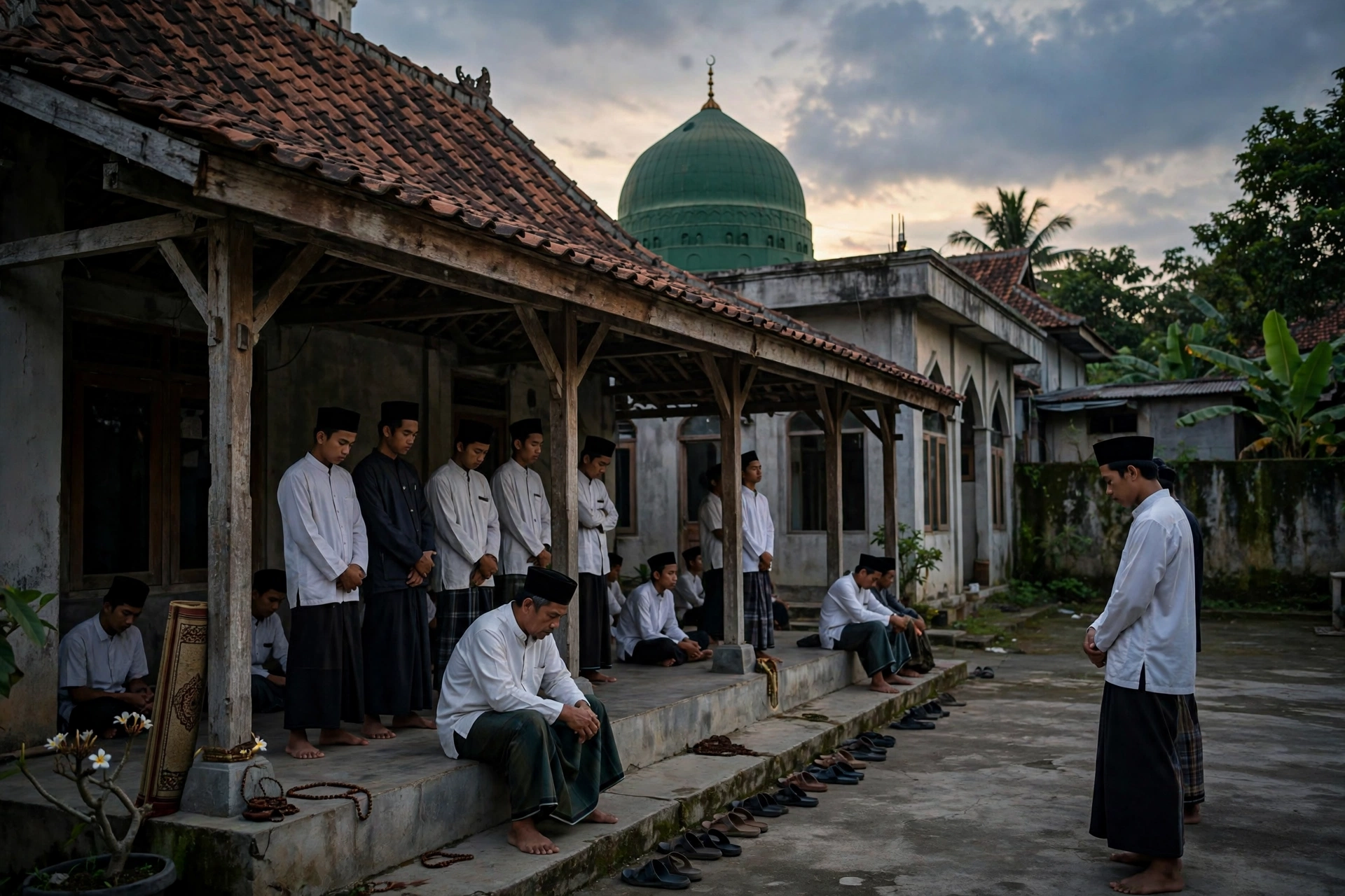 Tokoh NU KH Syukron Makmun Meninggal Dunia di Usia 84 Tahun