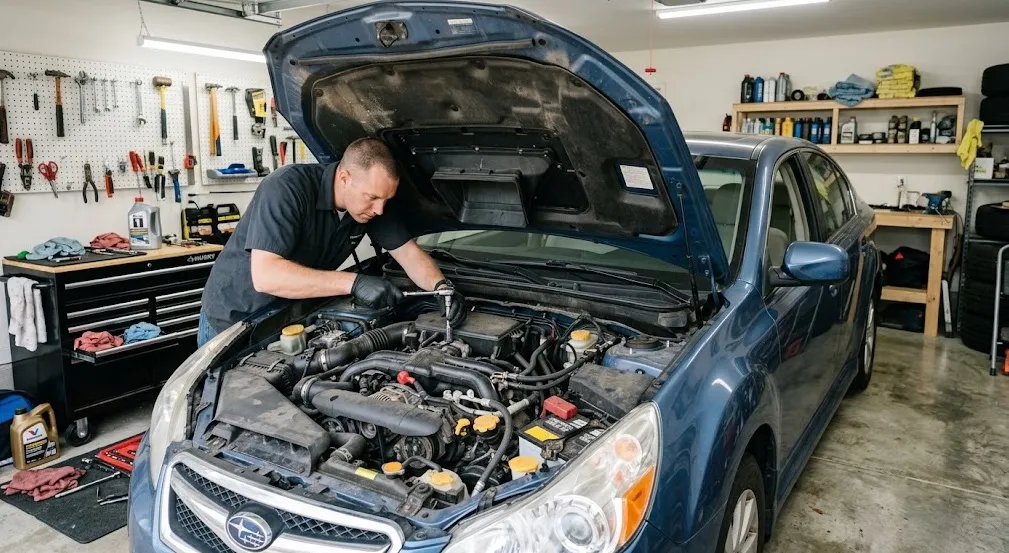 Tutorial Tune Up Mobil Paling Mudah, Bisa Dikerjakan Sendiri di Rumah